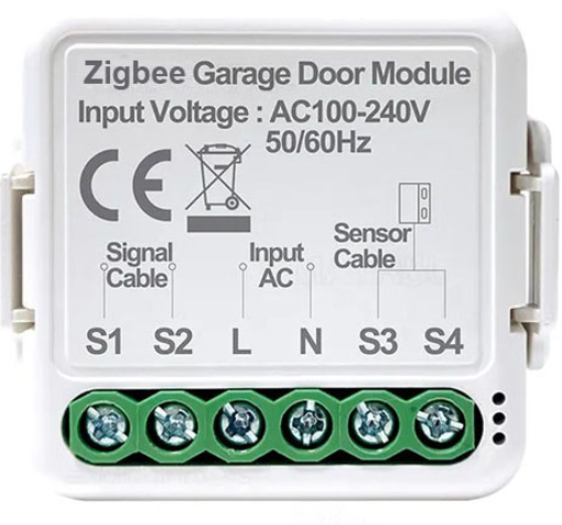 ZIGBEE Garage Door